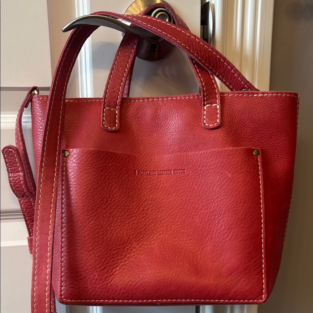 Portland Leather Mini Crossbody